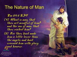 07 the-nature-of-man | PPT