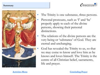 Trinity Composition the trinity | PPT