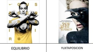 EQUILIBRIO YUXTAPOSICION
 