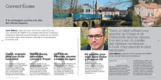 Connect’Écoles

30

John Billard, maire du Favril, commune rurale d’Eure-etLoir, membre de l’AMRF et du Conseil national d...