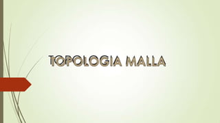 TOPOLOGIA MALLA

 