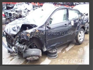 07 toyota corolla car for parts only