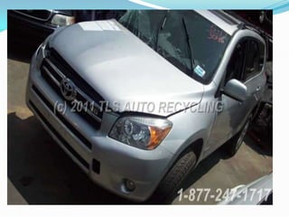 07 toyota rav4 car for parts only