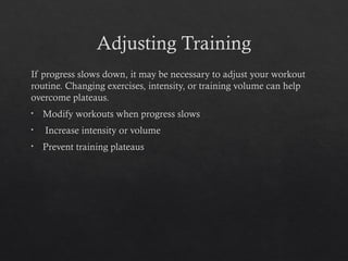 Effective Strategies for Monitoring Progress and Achieving Fitness ...