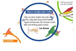 Cẩm nang trách nhiệm - nhóm "Tú và những người bạn"