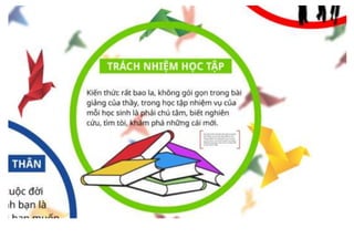 Cẩm nang trách nhiệm - nhóm "Tú và những người bạn"