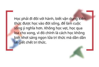 Cẩm nang trách nhiệm - nhóm "Tú và những người bạn"