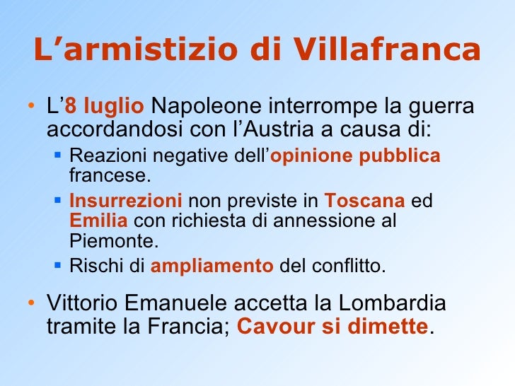 07 unificazione italiana