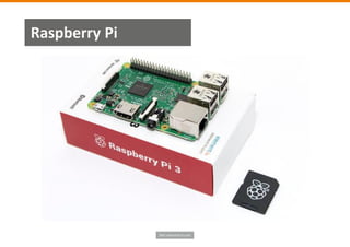 Bild: element14.com
Raspberry Pi
 