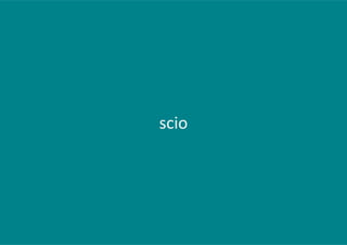 scio
 
