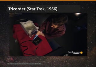 Bild: M. Bechinie | Video: https://www.youtube.com/watch?v=rR8uXJmxHSE
Tricorder (Star Trek, 1966)
 