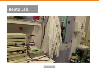 Video: bloomberg.com
Bento Lab
 