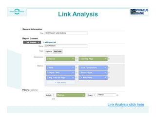 Link Analysis click here
Link Analysis
 