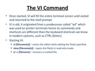 07 vi text_editor | PPT
