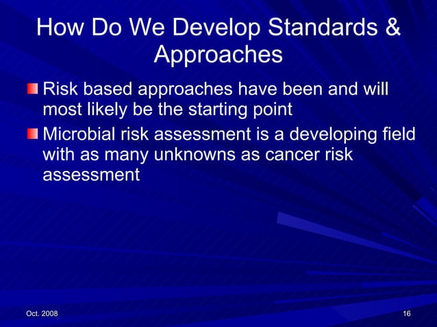 Emerging Pathogens In Wastewater | PPT