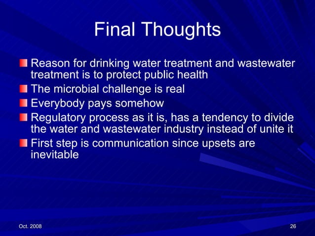Emerging Pathogens In Wastewater | PPT