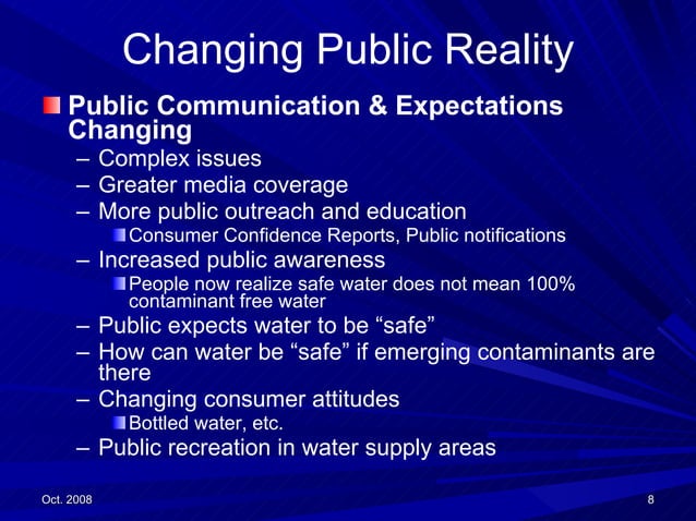 Emerging Pathogens In Wastewater | PPT