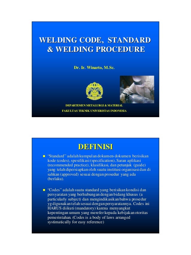 Welding Procces