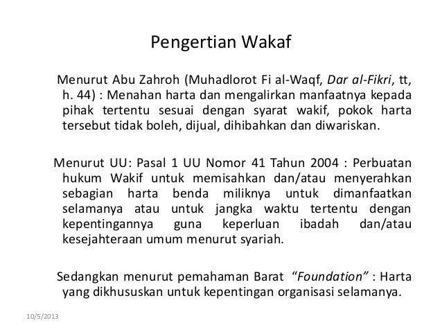 07 Peran Asuransi Dalam Penghimpunan Dan Pengembangan Wakaf