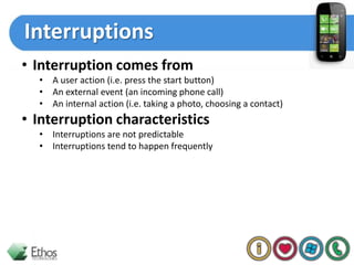 Application Lifecycle