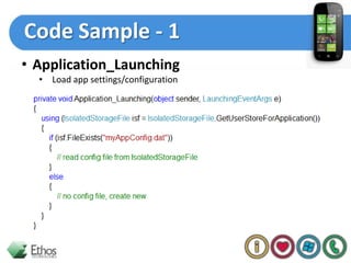 A user action (i.e. press the start button)