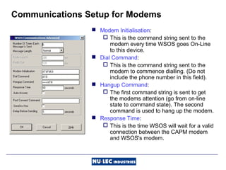Modem At Command Set 07 wsos – user guide | PPT