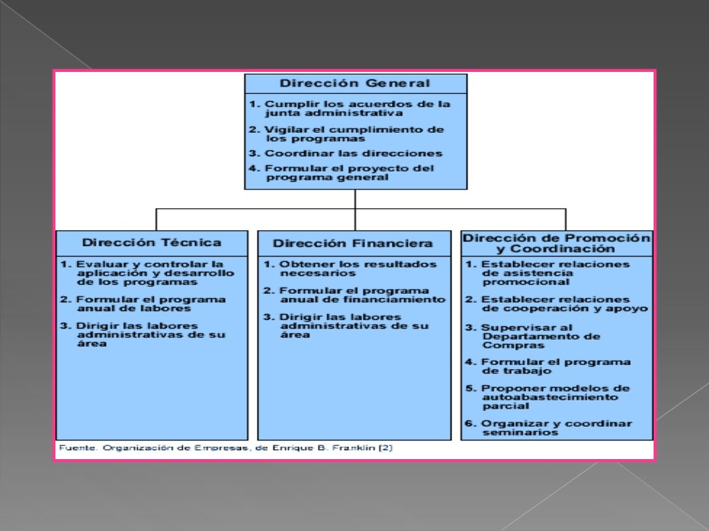 07 y 08 organigrama y descripcion de puestos
