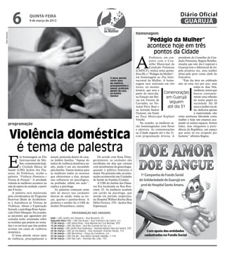 Diário Oficial de Guarujá - 08-03-12