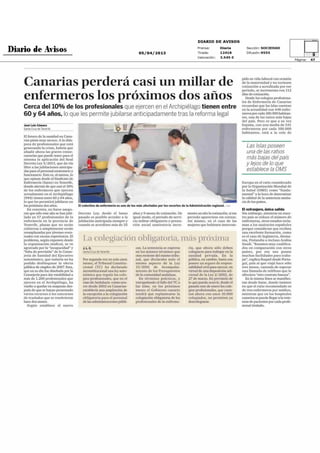 Consejo Canario de Enfermería   Volver al índice
 