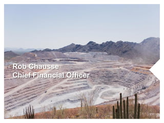 Rob Chausse
Chief Financial Officer
 