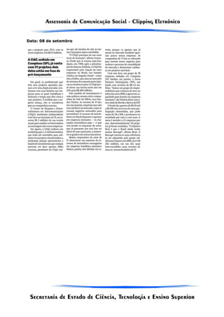 Data: 08 de setembro
 