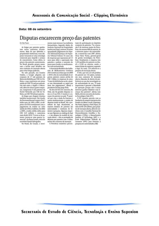 Data: 08 de setembro
 