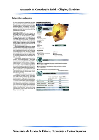 Data: 08 de setembro
 