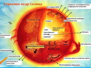 zelobservatory.ru Строение недр Солнца 