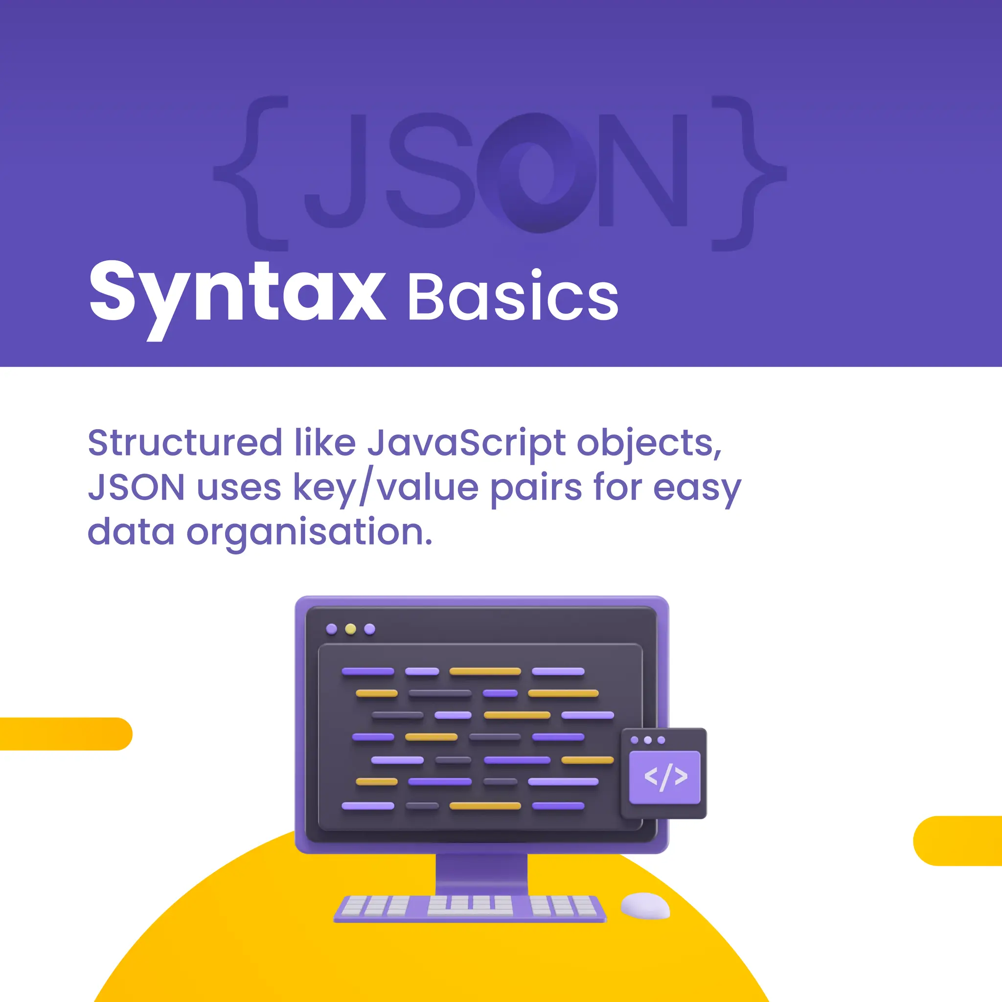 Unlock the power of JSON, the language of the web! | PDF