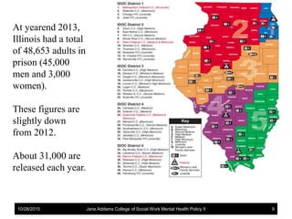 Mental Health Policy - Mental Illness and the Criminal Justice System ...