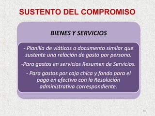 SUSTENTO DEL COMPROMISO




                          43
 