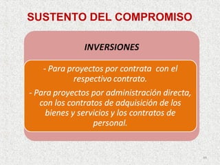 SUSTENTO DEL COMPROMISO




                          44
 