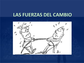 LAS FUERZAS DEL CAMBIO
 