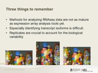Transcript detection in RNAseq | PPTX