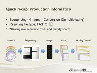 Transcript detection in RNAseq | PPTX