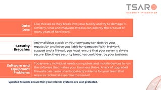 Like thieves as they break into your facility and try to damage it,
similarly, virus and malware attacks can destroy the p...