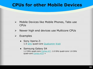 08. Central Processing Unit (CPU) | PPSX