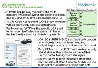 Life cycle analysis for hybrid and electric vehicles | PDF