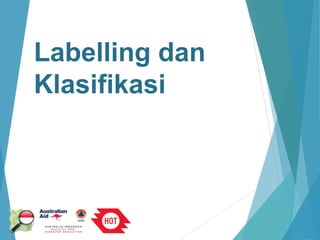 08 Labelling dan Klasifikasi Menggunakan QGIS 2.4 | PPTX
