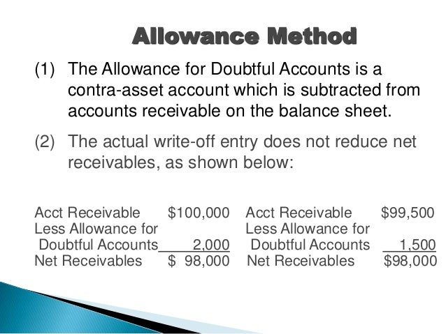 08 allowance for uncollectible accounts balance sheet