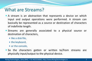 08. handling file streams | PDF