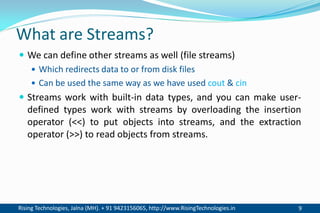08. handling file streams | PDF