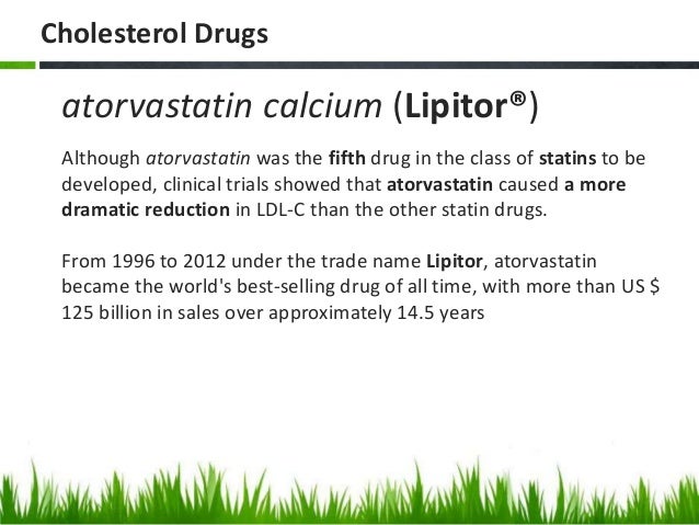 Lipitor and drug trials