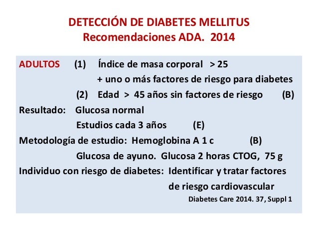 Prevención en diabetes mellitus tipo 2. ¿Debemos insistir? Prevención en diabetes mellitus tipo 2. ¿Debemos insistir?